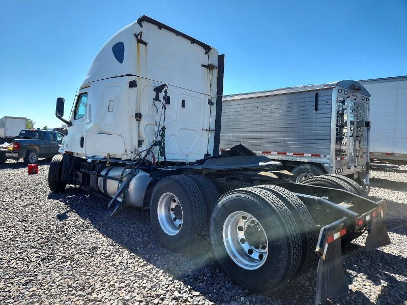 2023 Freightliner Cascadia 126 VIN 3AKJHHDV4PSNY2837 COPART salvage auction — SIDE, AZ - CERT OF TITLE - SALVAGE, sold $9,200 on 2026-07-23 (photo 3)