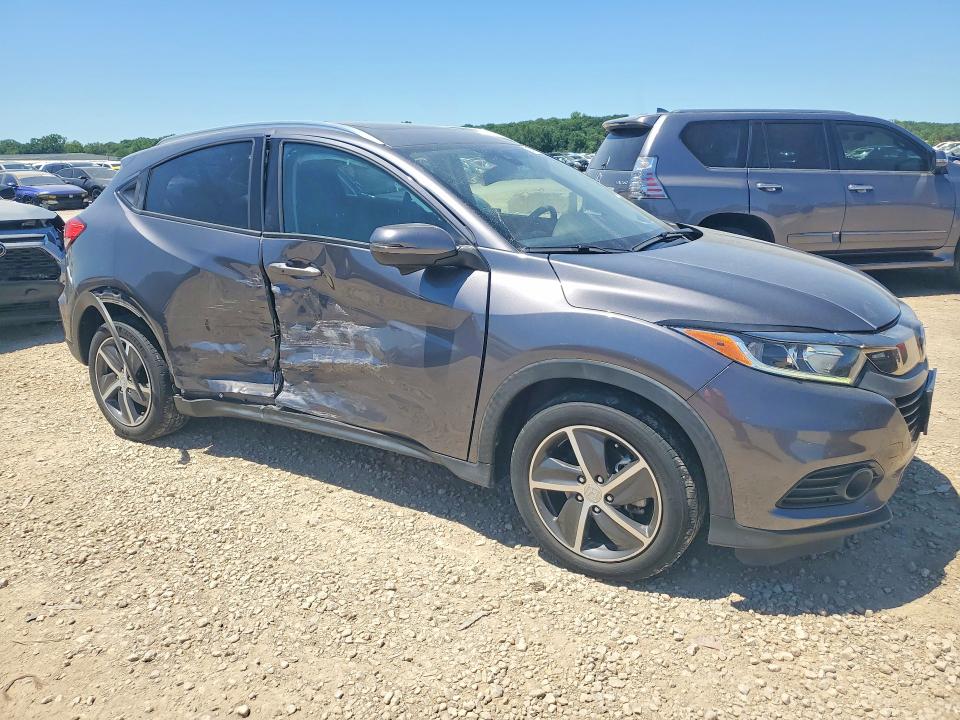 2022 Honda VIN 3CZRU5H50NM740834 COPART salvage auction — SIDE, Ks - Cert Of Title-Salvage, sold $6,600 on 2026-07-09 (photo 4)
