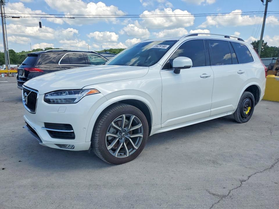 2019 Volvo Xc90 VIN YV4102CK5K1455689 COPART salvage auction — FRONT END, Tn - Salvage Certificate, sold $625 on 2026-07-27 (photo 1)