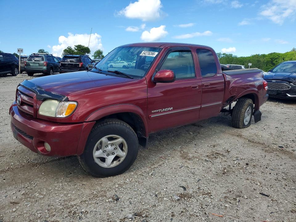 2003 Toyota Tundra VIN 5TBBT48163S426211 COPART salvage auction — SIDE, Ma - Cert Of Title-Reconstrctd Coll, sold $925 on 2026-07-08 (photo 1)