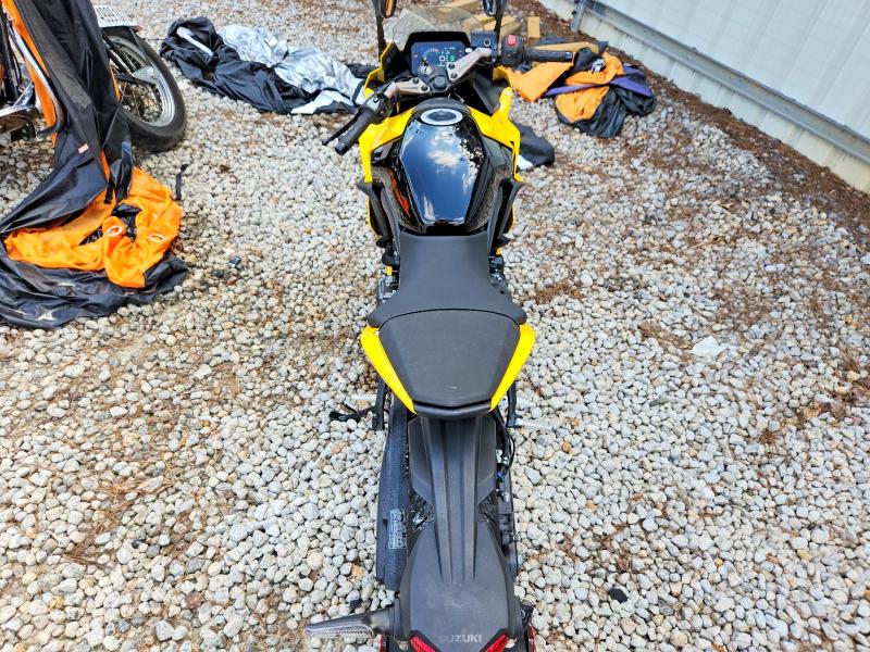 2024 Suzuki Gsx VIN JS1EM13BXR7100912 COPART salvage auction — SIDE, Ga - Cert Of Title-Salvage, sold $3,150 on 2026-09-10 (photo 6)