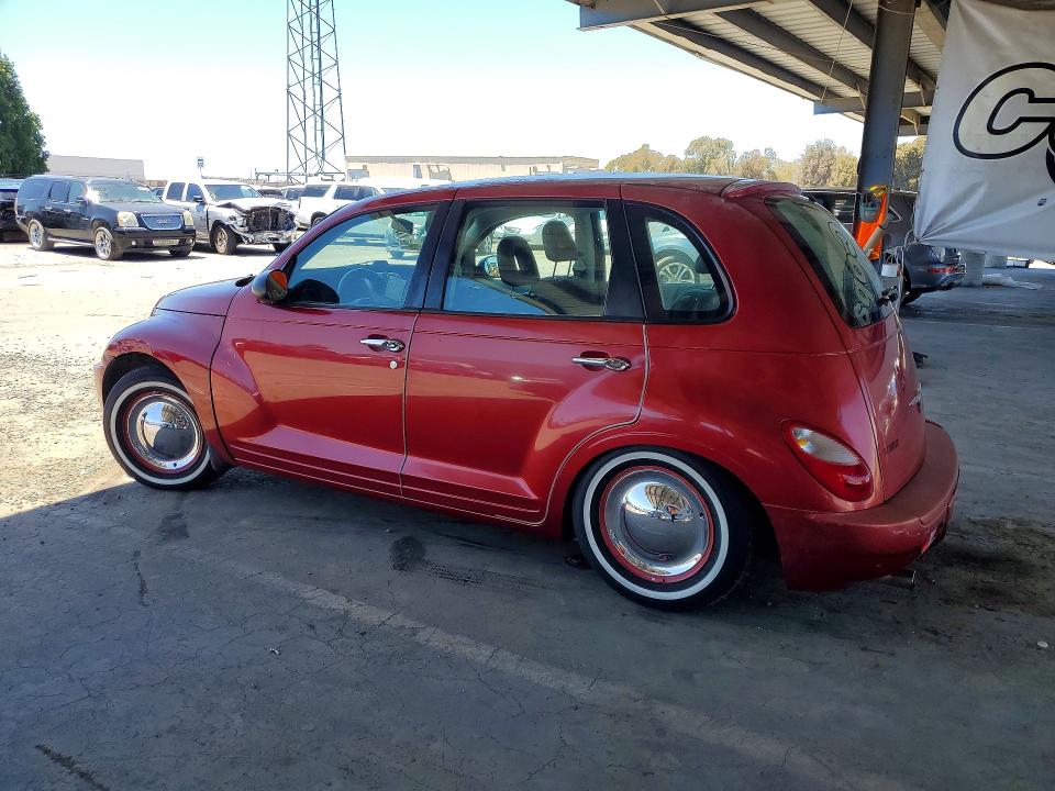 2009 Chrysler Pt cruiser VIN 3A8FY48949T578625 COPART salvage auction — FRONT END, Ca - Dlr/Dis/Exp Only Salvage Title, sold $550 on 2026-07-02 (photo 2)