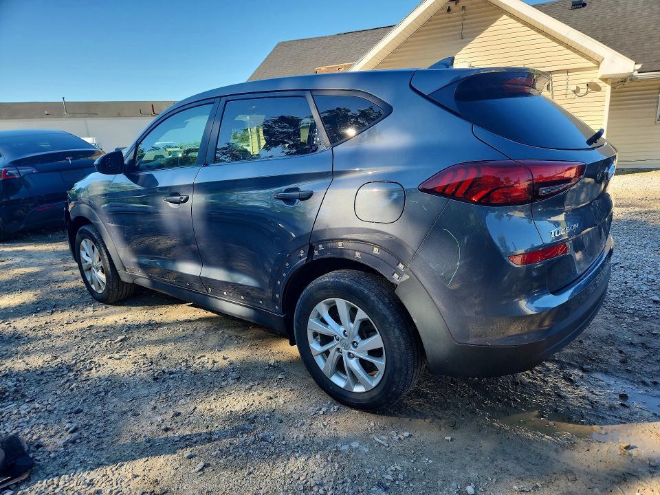 2019 Hyundai Tucson VIN KM8J2CA46KU005342 COPART salvage auction — FRONT END, Oh - Cert Of Title-Salvage, sold $4,200 on 2026-07-22 (photo 2)