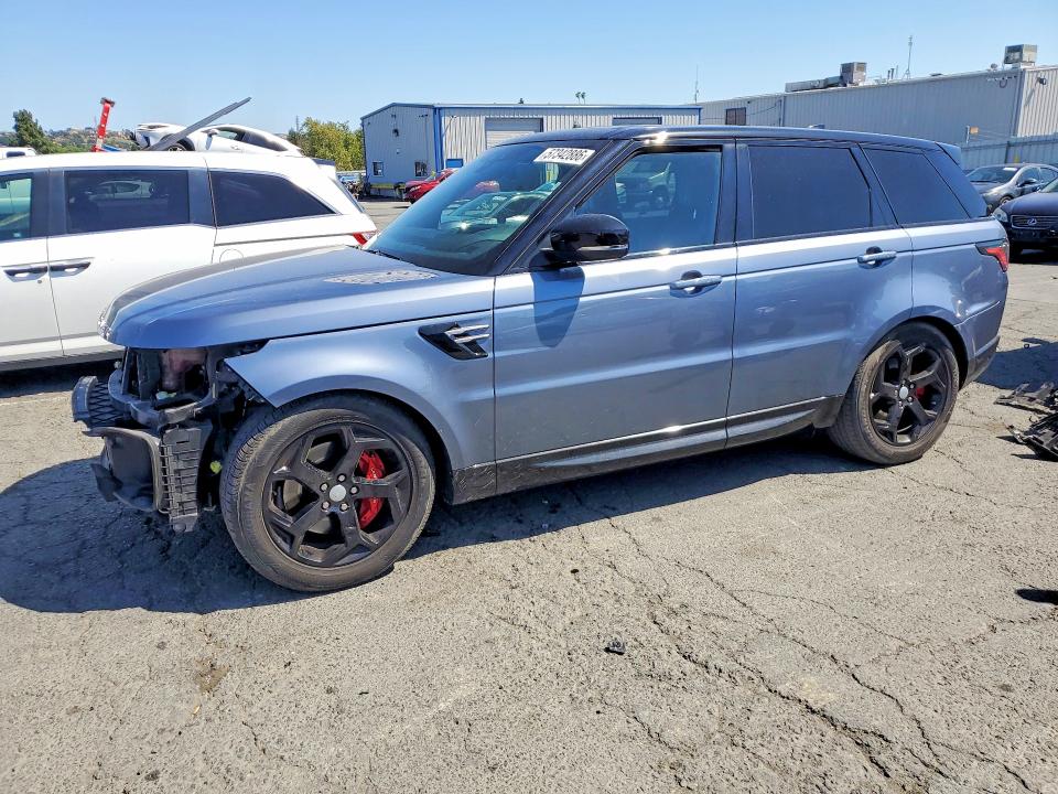 2019 Land rover RANGE ROVER VIN SALWR2RU3KA866721 COPART salvage auction — FRONT END, Ca - Salvage Certificate, sold $10,000 on 2026-07-31 (photo 1)
