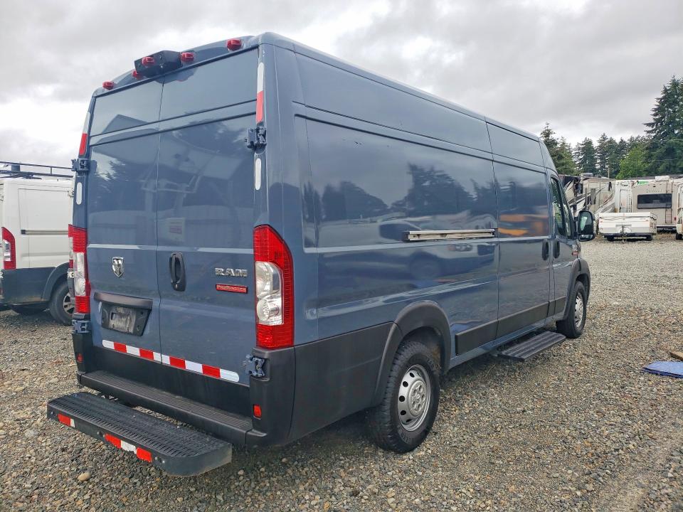 2021 Ram Promaster 3500 VIN 3C6FRVJG7ME501268 COPART salvage auction — MINOR DENT/SCRATCHES, Wa - Vehicle Cert Of Ownership-Titl, sold $8,200 on 2026-07-09 (photo 3)