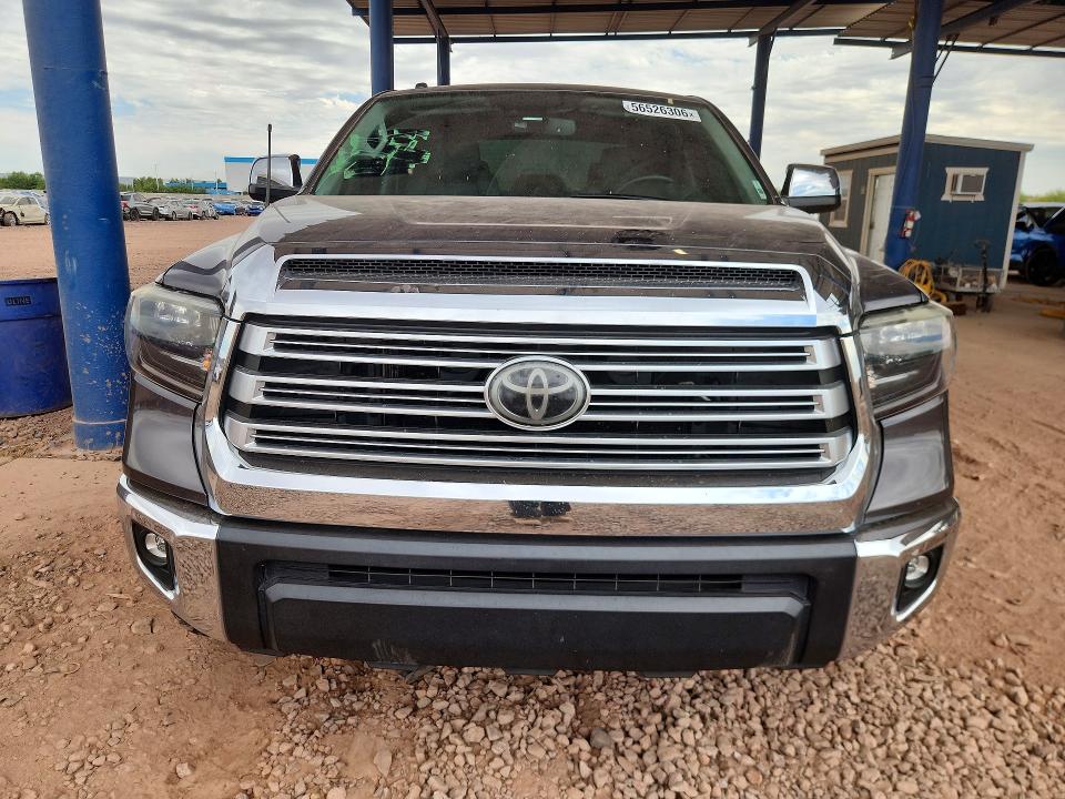 2019 Toyota Tundra VIN 5TFHY5F14KX804093 COPART salvage auction — REAR END, AZ - CERT OF TITLE - SALVAGE, sold $8,800 on 2026-07-21 (photo 5)