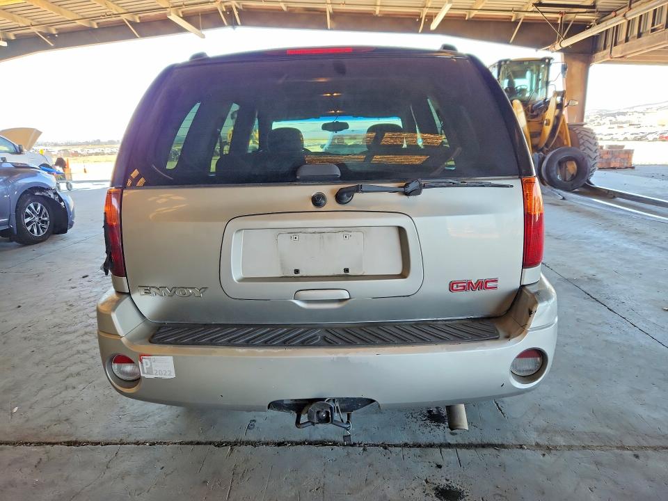 2005 Gmc Envoy VIN 1GKDS13S552291724 COPART salvage auction — FRONT END, Ca - Salvage Certificate, sold $250 on 2026-07-09 (photo 6)