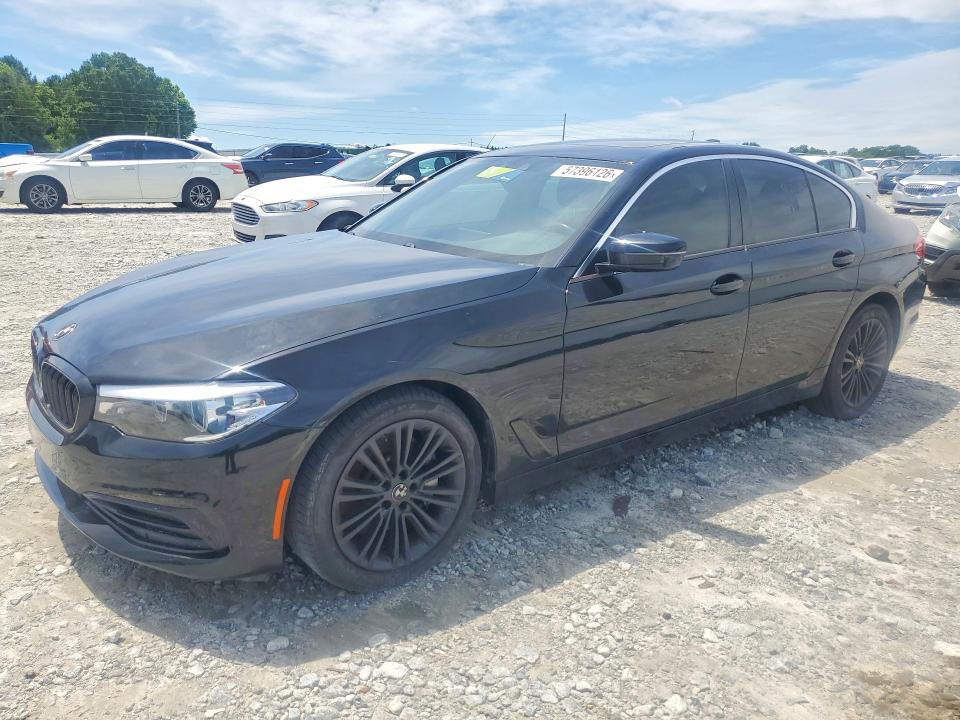 2019 BMW VIN WBAJA5C58KWW05628 COPART salvage auction — MINOR DENT/SCRATCHES, Ga - Certificate Of Title, sold $8,500 on 2026-07-20 (photo 1)