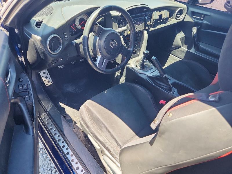 2013 Scion Fr-s VIN JF1ZNAA12D1706012 COPART salvage auction — FRONT END, Co - Public - Salvage Title, sold $2,050 on 2026-07-23 (photo 8)