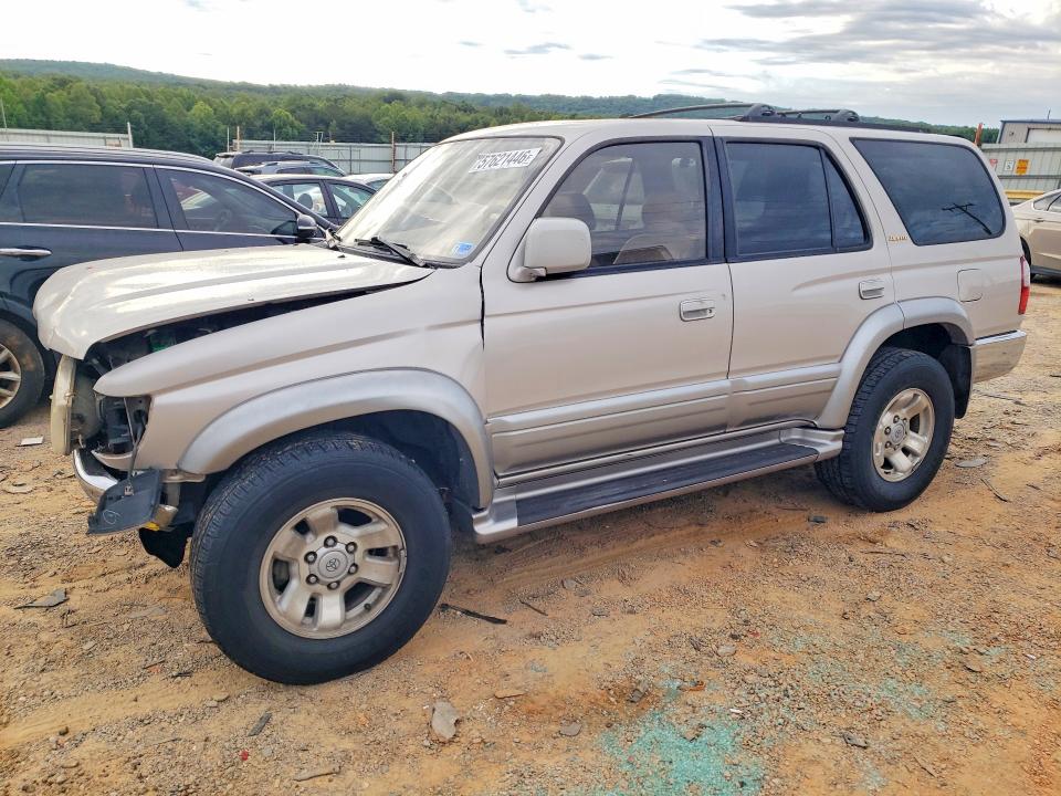 1996 Toyota 4runner VIN JT3HN87R4T0017044 COPART salvage auction — FRONT END, Va - Cert Of Title - Salvage, sold $800 on 2026-07-06 (photo 1)