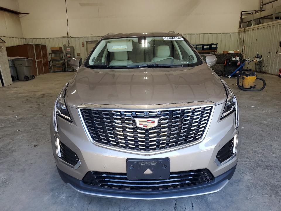 2022 Cadillac Xt5 VIN 1GYKNDRS4NZ126560 COPART salvage auction — REAR END, Ny - Mv-907A Salvage Certificate, sold $7,500 on 2026-07-20 (photo 5)