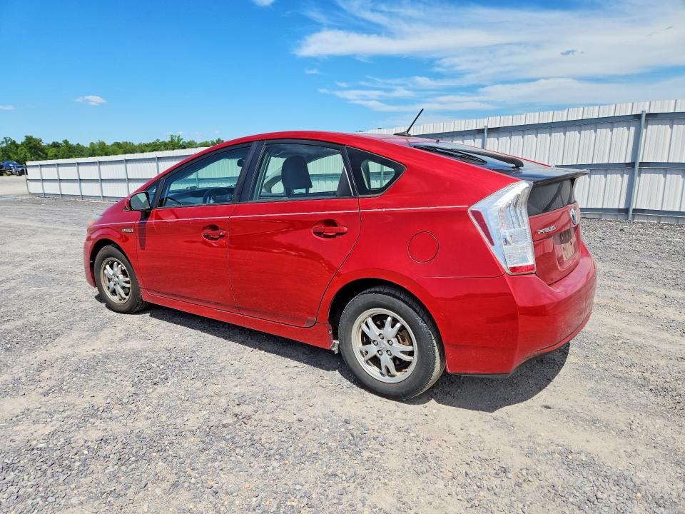2011 Toyota Prius VIN JTDKN3DU5B0261135 COPART salvage auction — FRONT END, VA - CERTIFICATE OF TITLE, sold $2,500 on 2026-07-15 (photo 2)