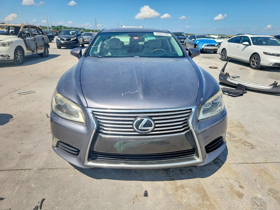 2014 Lexus Ls VIN JTHBL5EF0E5132517 COPART salvage auction — REAR END, Salvage Title, sold $2,750 on 2026-07-22 (photo 5)
