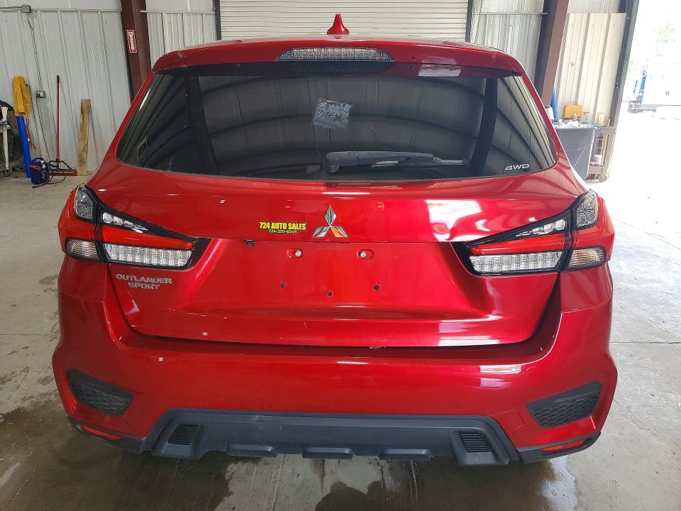 2023 Mitsubishi VIN JA4ARUAU7PU004448 COPART salvage auction — FRONT END, Ar - Dealer Only Clean Title (P), sold $6,200 on 2026-07-29 (photo 6)