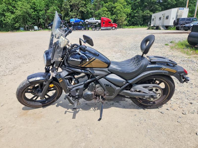 2020 Kawasaki Er VIN JKAENED17LDA23132 COPART salvage auction — FRONT END, Id - Salvage Certificate Of Title, sold $1,150 on 2026-07-30 (photo 3)