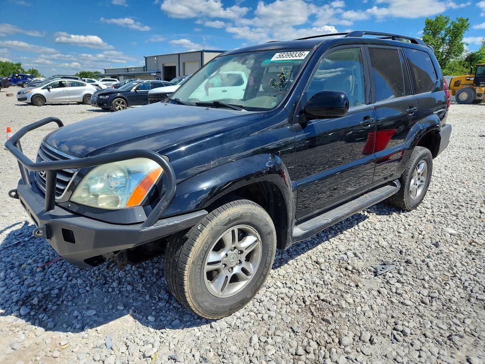 2006 Lexus Gx 470 VIN JTJBT20X260109106 COPART salvage auction — MINOR DENT/SCRATCHES, MI - DEALER ONLY CLEAN TITLE (P), sold $4,250 on 2026-07-27 (photo 1)