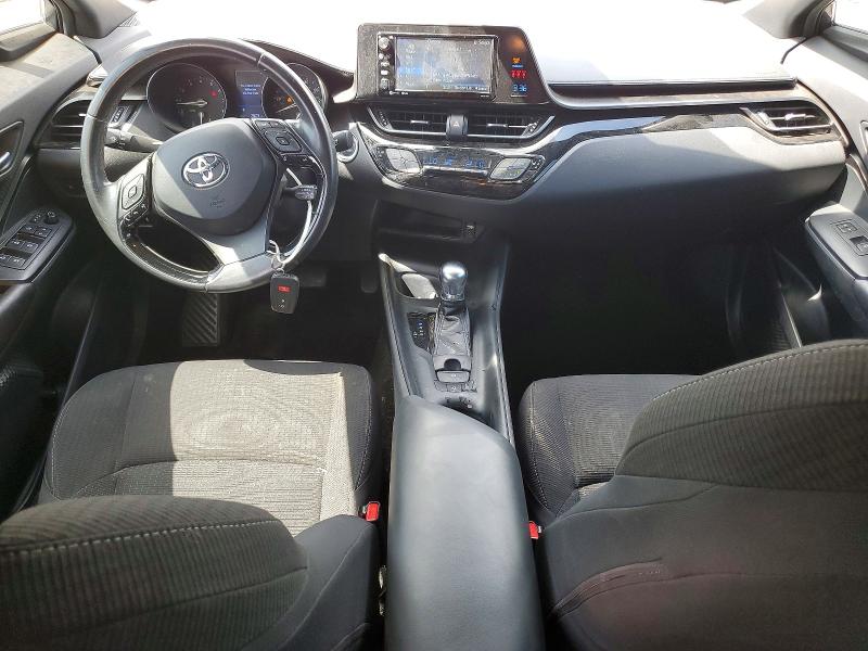 2018 Toyota C-hr VIN NMTKHMBX2JR047417 COPART salvage auction — FRONT END, Ok - Certificate Of Title, sold $5,999 on 2026-07-25 (photo 8)