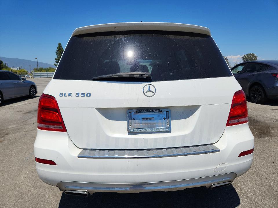 2014 Mercedes-benz Glk-klasse VIN WDCGG5HB8EG337490 COPART salvage auction — FRONT END, CA - SALVAGE CERTIFICATE, sold $2,500 on 2026-07-30 (photo 6)