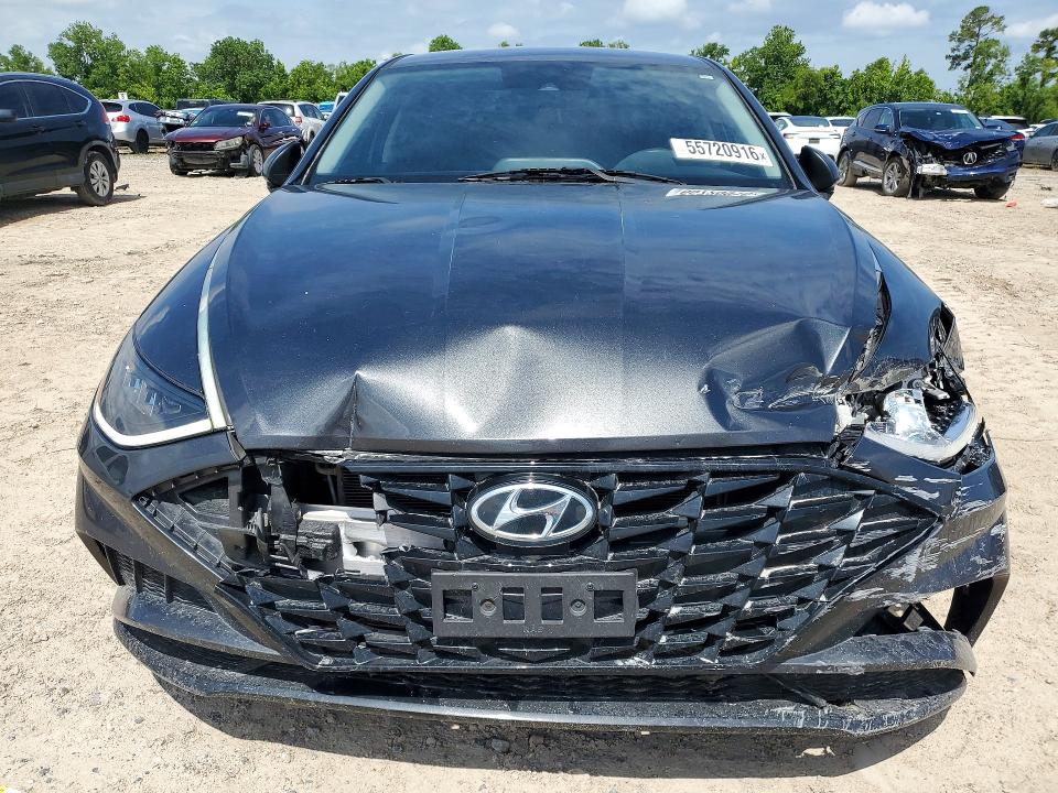 2020 Hyundai VIN 5NPEL4JA6LH053028 COPART salvage auction — FRONT END, Tx - Salvage Vehicle Title, sold $2,550 on 2026-07-07 (photo 5)