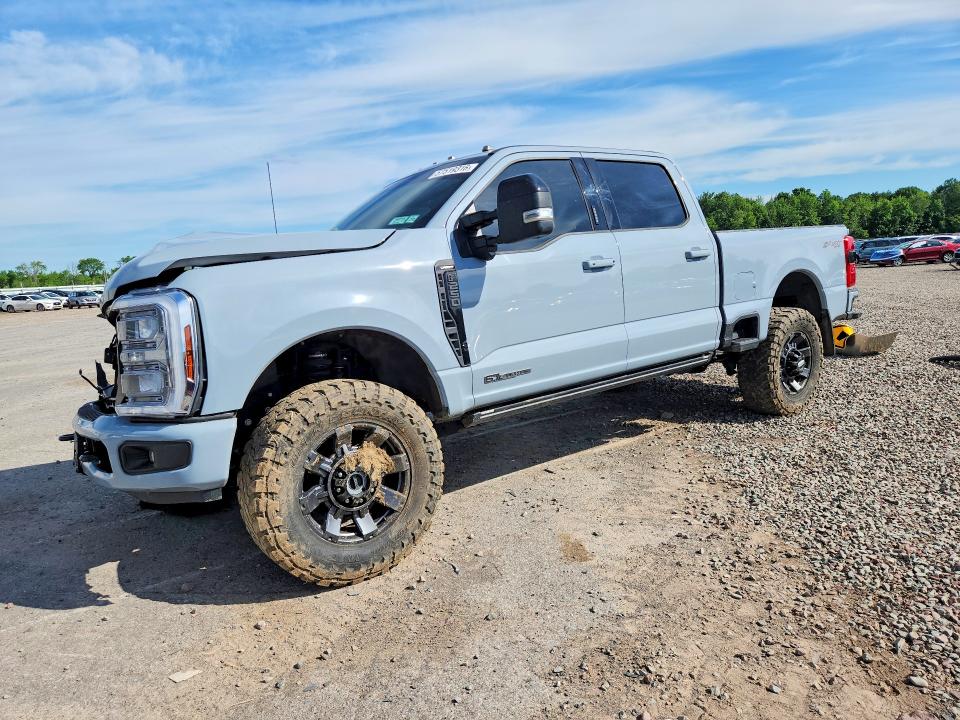 2024 Ford F250 VIN 1FT8W2BT1REE39423 — COPART salvage auction photo