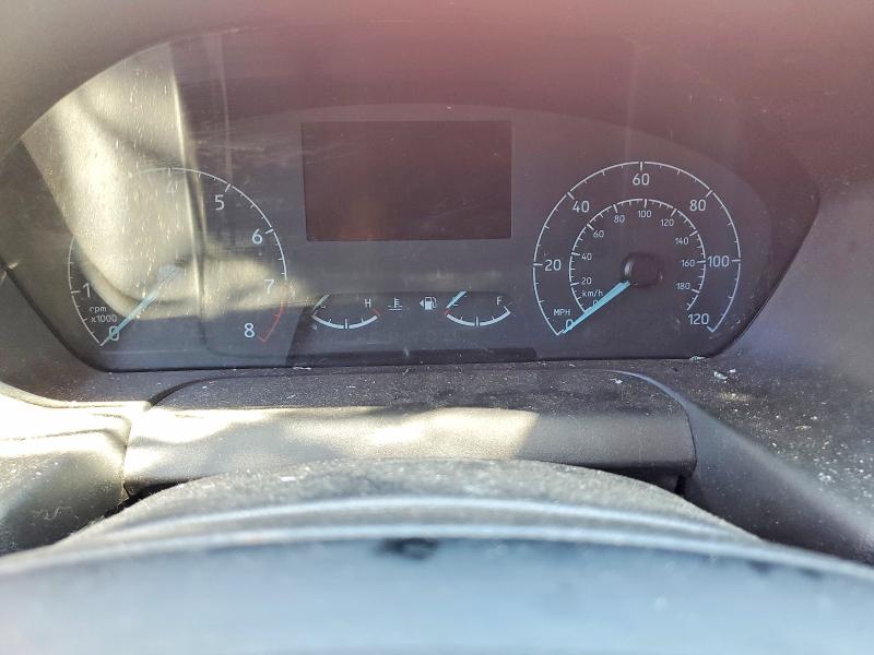 2023 Ford Transit VIN 1FTYE1C80PKB78422 COPART salvage auction — SIDE, Ga - Cert Of Title-Salvage, sold $3,250 on 2026-08-12 (photo 9)