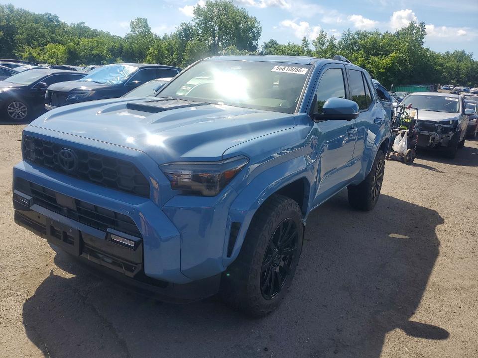 2025 Toyota 4runner VIN JTEVA5BR3S5058357 COPART salvage auction — ROOF, Ct - Cert Of Title-Salvage, sold $14,600 on 2026-07-10 (photo 1)