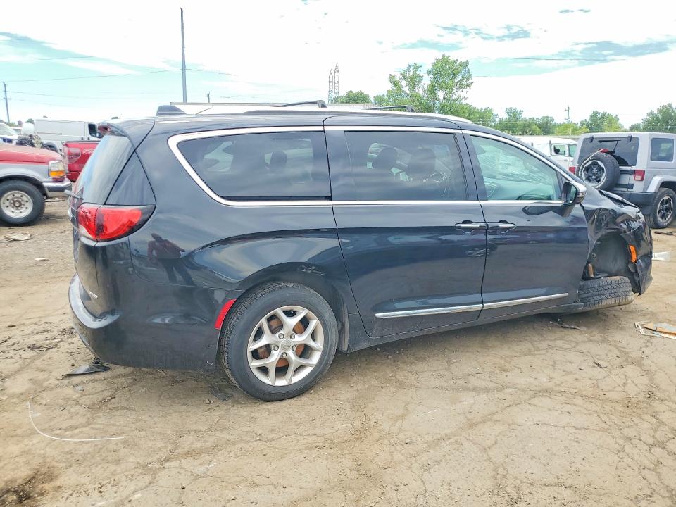2020 Chrysler Pacifica VIN 2C4RC1GG1LR109309 COPART salvage auction — FRONT END, Mi - Certificate Of Title, sold $8,300 on 2026-07-31 (photo 3)