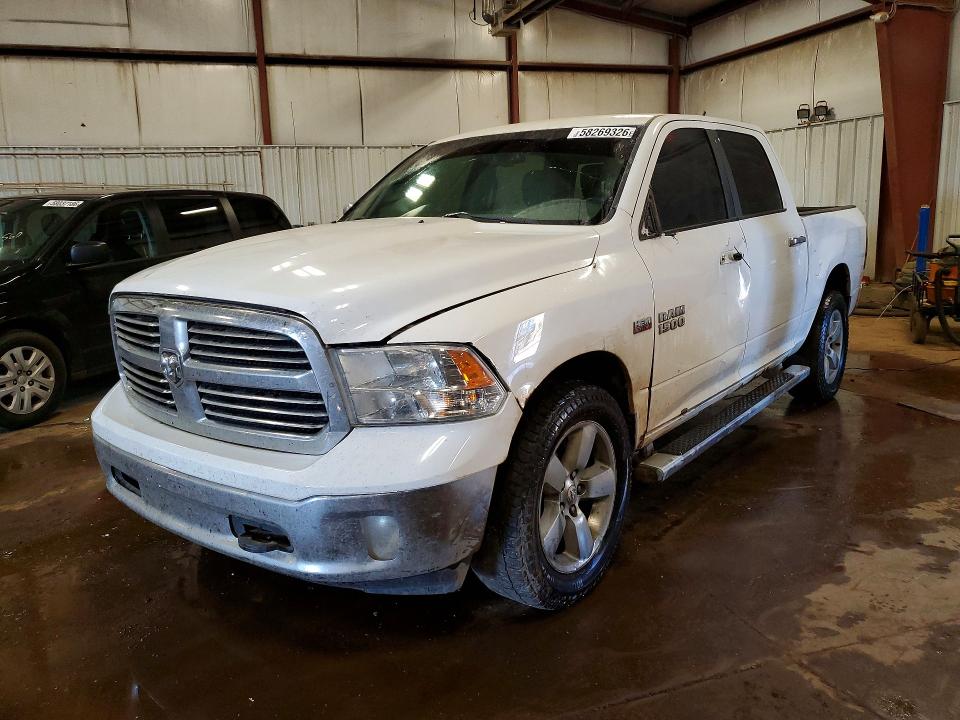 2014 Ram VIN 1C6RR7LT1ES289209 COPART salvage auction — SIDE, Salvage Title, sold $1,050 on 2026-07-31 (photo 1)