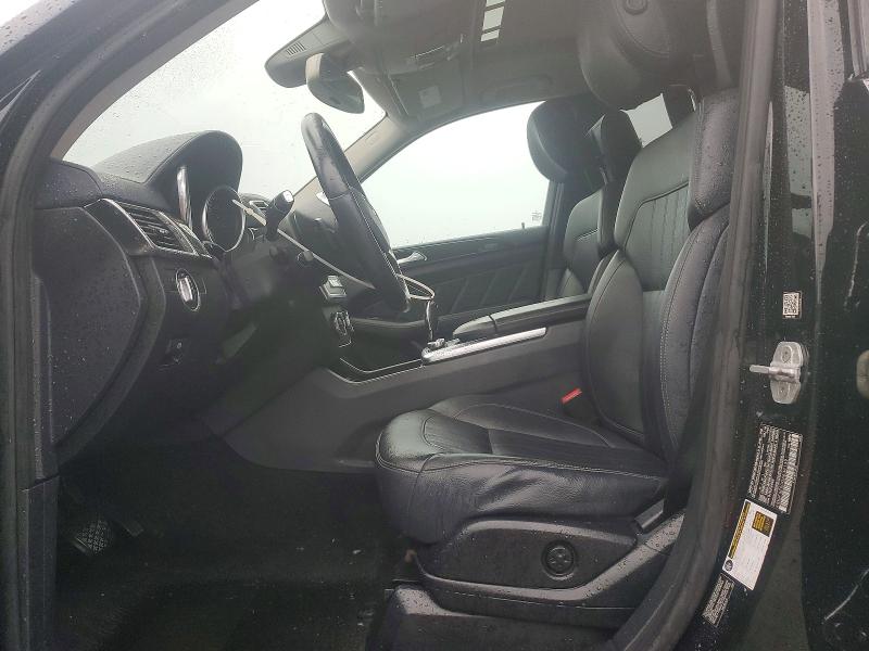 2016 Mercedes-benz Gl-klasse VIN 4JGDF6EE0GA634139 COPART salvage auction — MINOR DENT/SCRATCHES, Fl - Certificate Of Title, sold $7,100 on 2026-07-28 (photo 7)