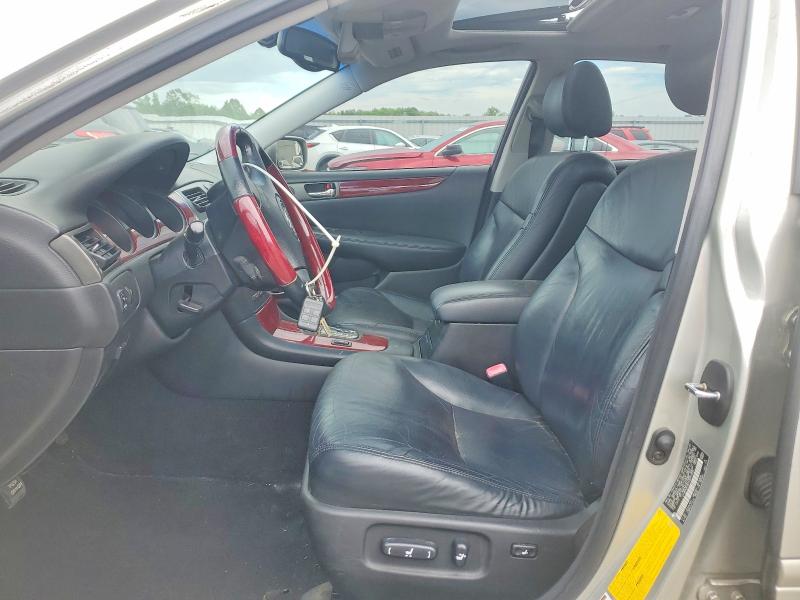 2004 Lexus Es 330 VIN JTHBA30G245041855 COPART salvage auction — FRONT END, VA - CERT OF TITLE - SALVAGE, sold $450 on 2026-07-15 (photo 7)