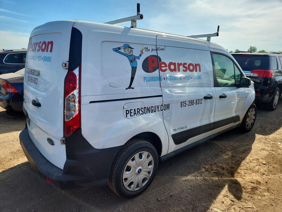 2019 Ford Transit VIN NM0LS7E22K1396923 COPART salvage auction — FRONT END, IL - SALVAGE CERTIFICATE, sold $2,250 on 2026-07-07 (photo 3)