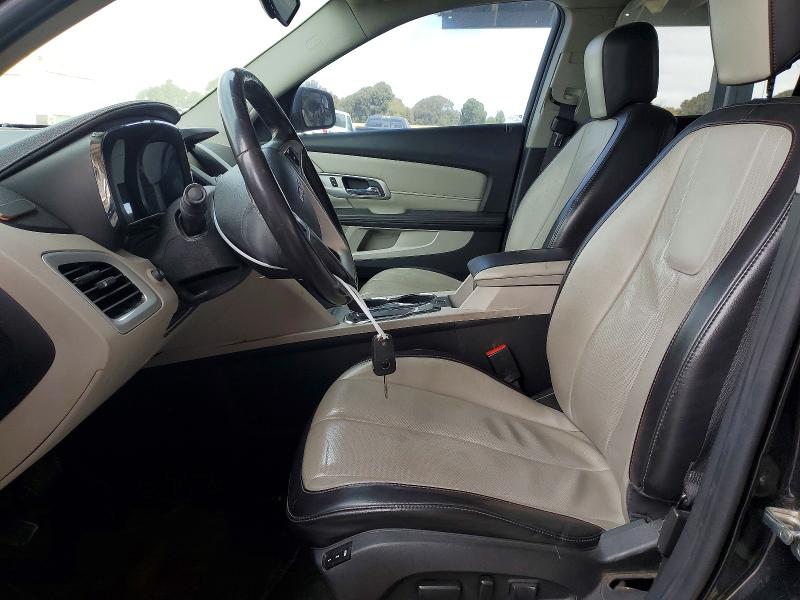 2013 Gmc Terrain VIN 2GKFLWE38D6393934 COPART salvage auction — FRONT END, Ca - Salvage Certificate, sold $575 on 2026-07-09 (photo 7)