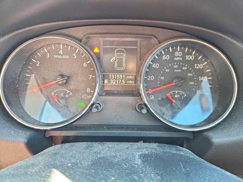 2011 Nissan Rogue sport VIN JN8AS5MV4BW254767 COPART salvage auction — FRONT END, MA - CERT OF TITLE-SALVAGE, sold $450 on 2026-07-02 (photo 9)