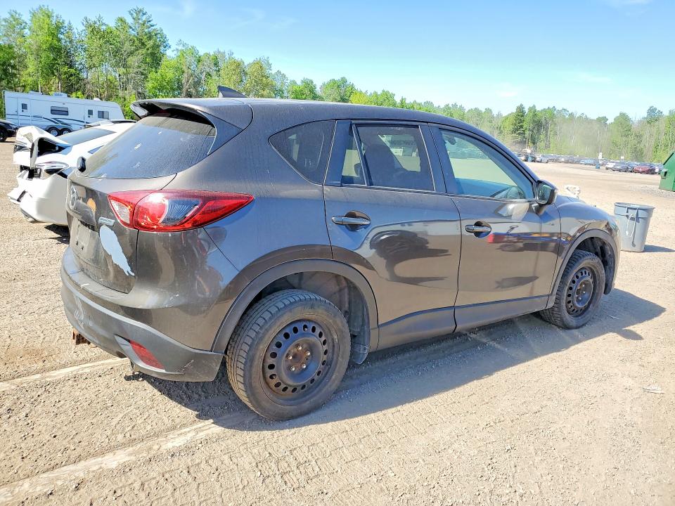2016 Mazda Cx-5 VIN JM3KE2CY9G0726478 COPART salvage auction — FRONT END, On - Permit No Brand - Unfit, sold $3,200 on 2026-07-07 (photo 3)
