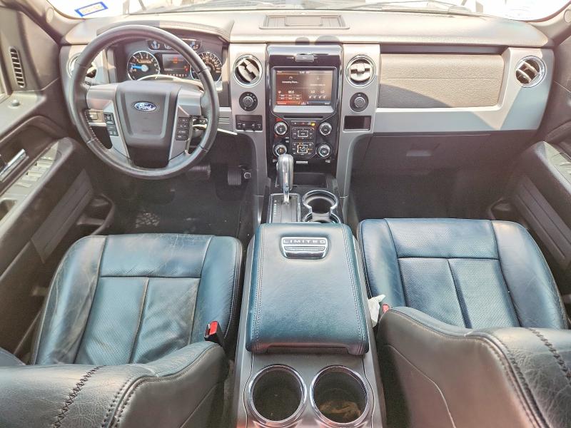 2014 Ford F-150 VIN 1FTFW1ET1EFB31945 COPART salvage auction — UNDERCARRIAGE, Tx - Salvage Vehicle Title, sold $5,200 on 2026-07-23 (photo 8)