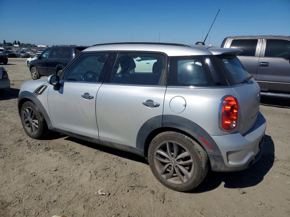 2014 Mini Cooper VIN WMWZC3C58EWP25614 COPART salvage auction — FRONT END, CA - SALVAGE CERTIFICATE, sold $475 on 2026-07-21 (photo 2)