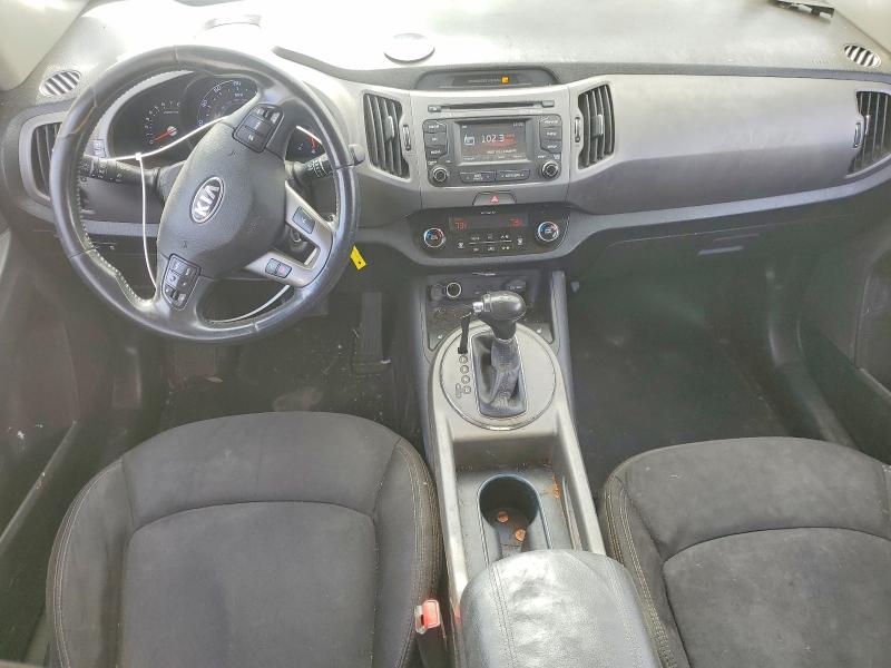 2015 Kia Sportage VIN KNDPC3AC2F7696179 COPART salvage auction — FRONT END, Tx - Certificate Of Title, sold $950 on 2026-07-23 (photo 8)