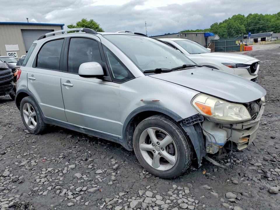 2009 Suzuki Sx4 VIN JS2YB417496202324 COPART salvage auction — FRONT END, Pa - Cert Of Salv-R=Reconstructed, sold $400 on 2026-07-22 (photo 4)