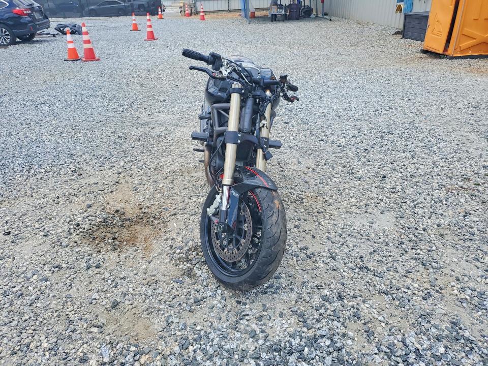2012 Ducati Monster VIN ZDM1RARR0CB062156 COPART salvage auction — FRONT END, Sc - Cert Of Title-Salvage, sold $525 on 2026-07-29 (photo 2)
