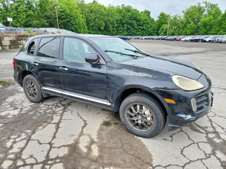 2008 Porsche Cayenne VIN WP1AA29P48LA13694 COPART salvage auction — REAR END, Va - Cert Of Title - Salvage, sold $425 on 2026-07-07 (photo 4)