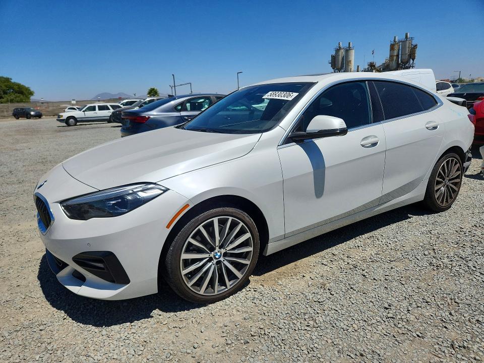2021 BMW VIN WBA53AK07M7J38547 COPART salvage auction — REAR END, Ca - Salvage Certificate, sold $5,600 on 2026-07-21 (photo 1)