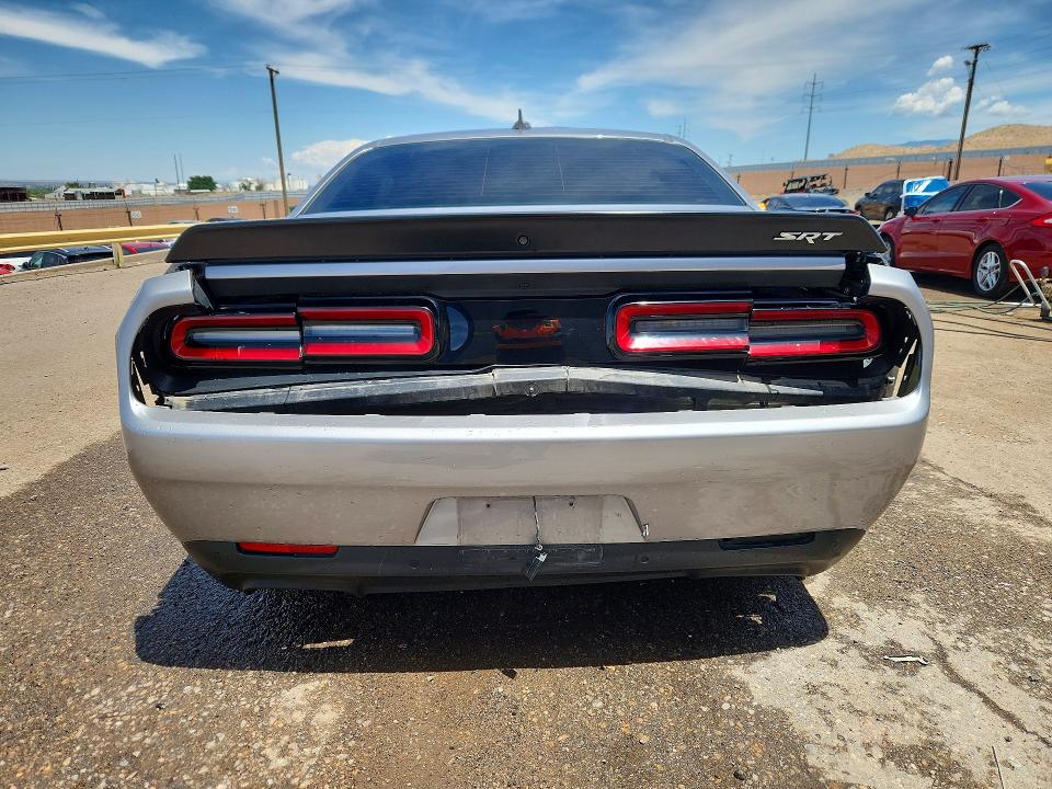 2016 Dodge Challenger VIN 2C3CDZC98GH221078 COPART salvage auction — REAR END, Nm - Cert Of Title-Salvage, sold $11,300 on 2026-07-23 (photo 6)