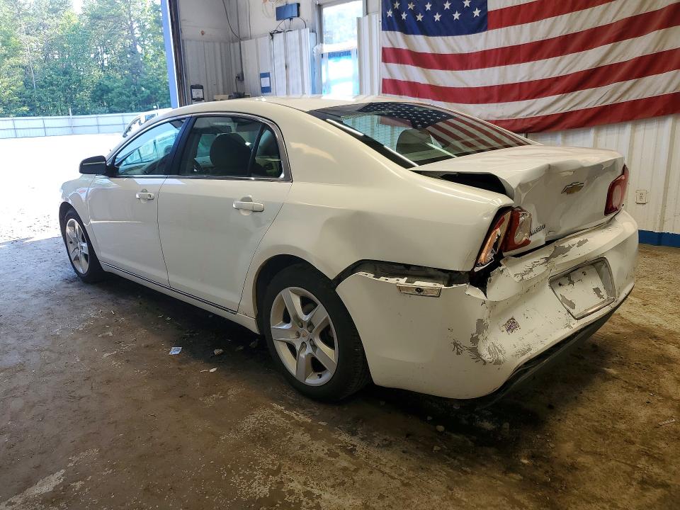 2010 Chevrolet Malibu VIN 1G1ZC5E06AF210937 COPART salvage auction — REAR END, ME - CERT OF TITLE-SALVAGE COLLISIO (P), sold $1,750 on 2026-07-09 (photo 2)