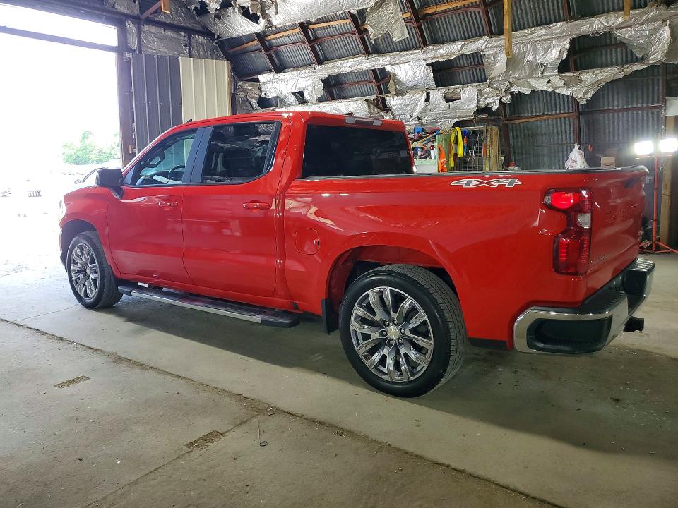 2020 Chevrolet Silverado 1500 VIN 3GCUYDET4LG421059 COPART salvage auction — FRONT END, Ny - Mv-907A Salvage Certificate (P), sold $14,100 on 2026-07-11 (photo 2)