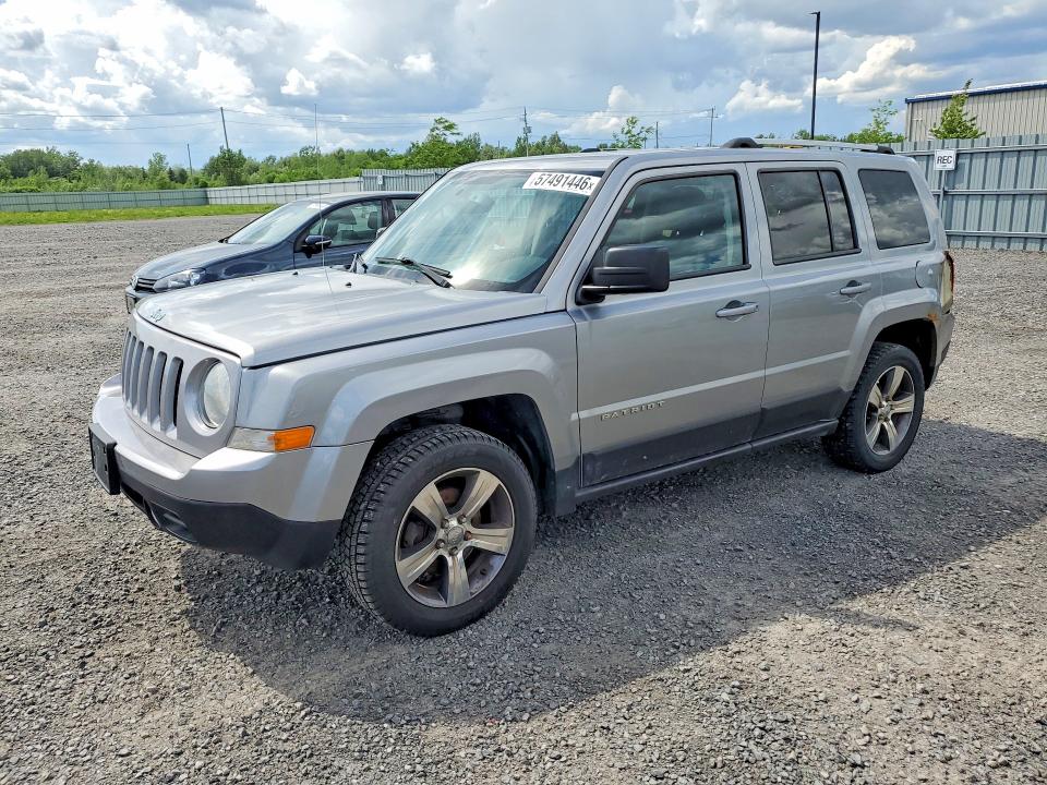 2016 Jeep Liberty (patriot) VIN 1C4NJRAB3GD722024 — COPART salvage auction photo