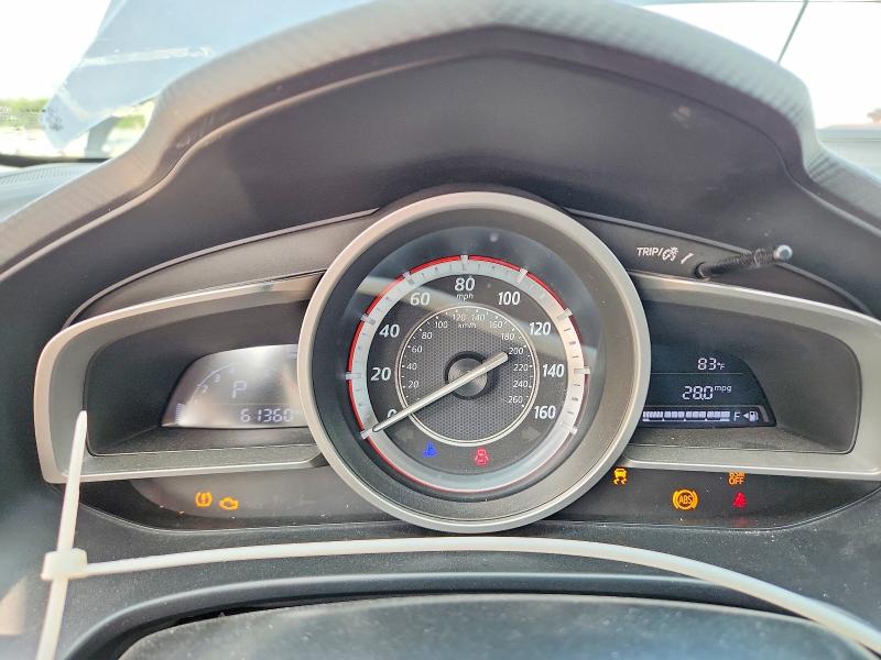 2015 Mazda 3 VIN 3MZBM1L7XFM144623 COPART salvage auction — SIDE, Tx - Salvage Vehicle Title, sold $525 on 2026-07-30 (photo 9)