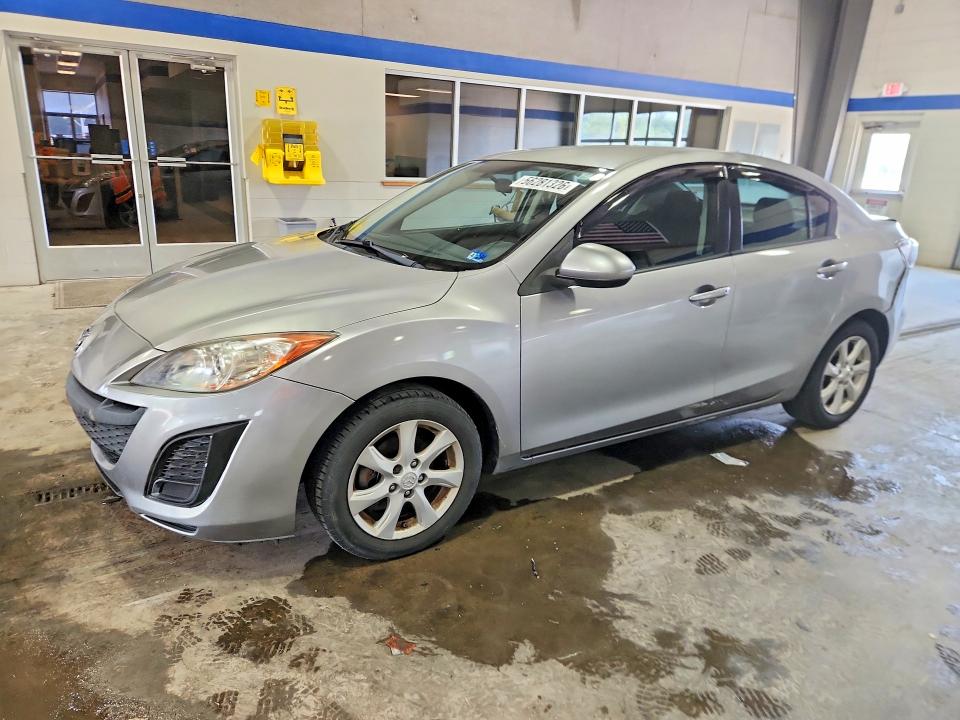 2011 Mazda 3 VIN JM1BL1VG1B1476413 COPART salvage auction — REAR END, VA - CERT OF TITLE - SALVAGE, sold $650 on 2026-07-10 (photo 1)