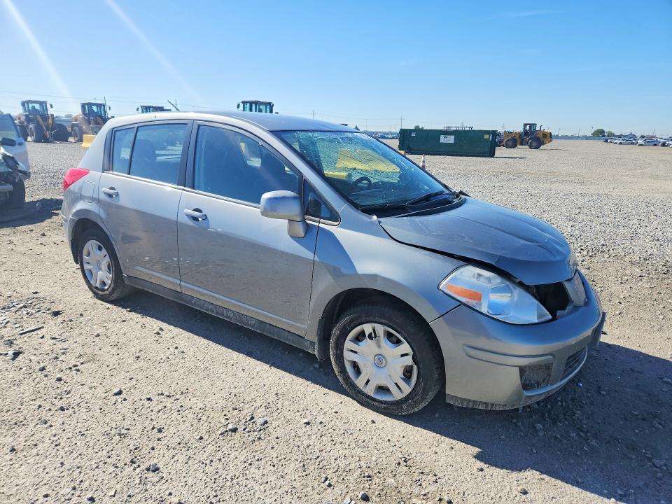 2012 Nissan Versa VIN 3N1BC1CP8CK298263 COPART salvage auction — FRONT END, CO - SALVAGE TITLE, sold $1,100 on 2026-07-02 (photo 4)