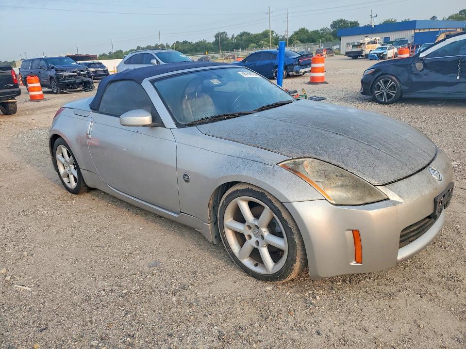 2004 Nissan 350z VIN JN1AZ36A14T011690 COPART salvage auction — MECHANICAL, Tx - Certificate Of Title, sold $1,200 on 2026-07-27 (photo 4)