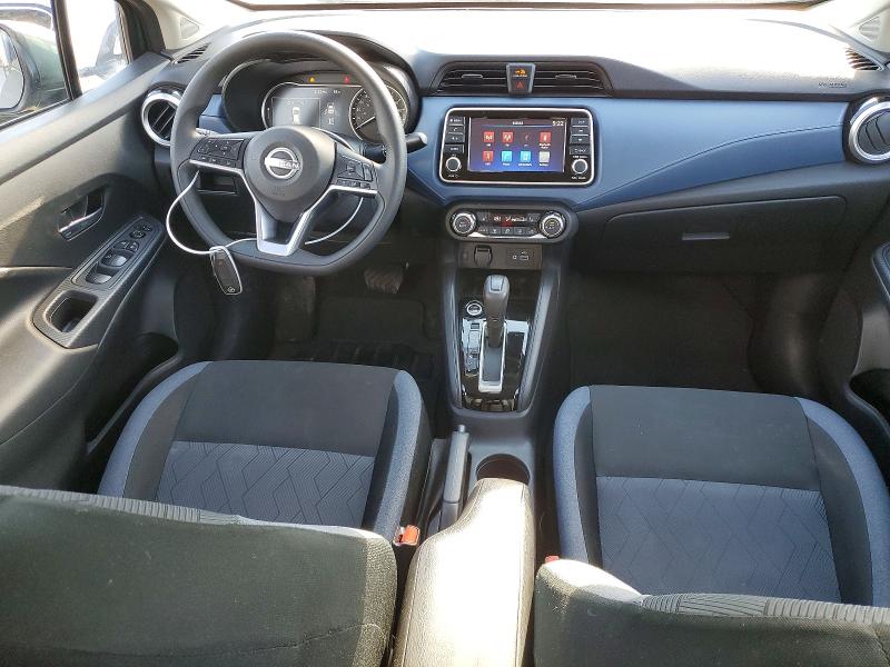 2025 Nissan Versa VIN 3N1CN8EV1SL862654 COPART salvage auction — REAR END, On - Permit No Brand - Unfit, sold $10,300 on 2026-07-14 (photo 8)